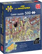 Jan van Haasteren - Trick or Treat Puzzel (500 stukjes) |, Hobby en Vrije tijd, Denksport en Puzzels, Verzenden, Nieuw