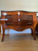 Commode - Walnoot - Commode in Louis XV-stijl