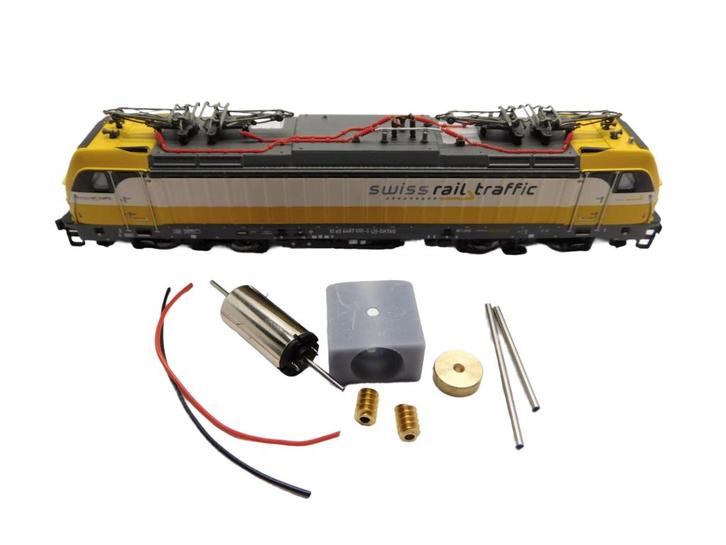 micromotor NF050C N motor ombouwset voor Fleischmann DB BR, Hobby en Vrije tijd, Modeltreinen | N-Spoor, Gelijkstroom, Overige typen