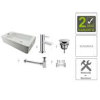 BWS One Pack Mini-Blong Links Compleet Wit, Ophalen of Verzenden, Nieuw, Chroom, Overige typen