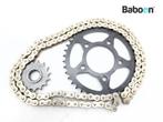 Ketting Set Honda CB 750 Seven Fifty (CB750F2 RC42), Motoren, Onderdelen | Honda, Verzenden, Gebruikt