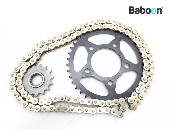 Ketting Set Honda CB 750 Seven Fifty (CB750F2 RC42), Motoren, Onderdelen | Honda, Gebruikt, Verzenden