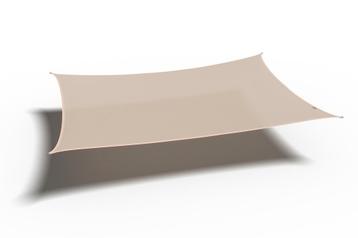 Nesling Coolfit schaduwdoek rechthoek gebroken Wit 3x5 m. beschikbaar voor biedingen