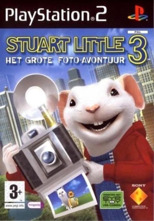 Stuart Little 3 het Grote Foto Avontuur (PS2 Games), Spelcomputers en Games, Games | Sony PlayStation 2, Zo goed als nieuw, Ophalen of Verzenden