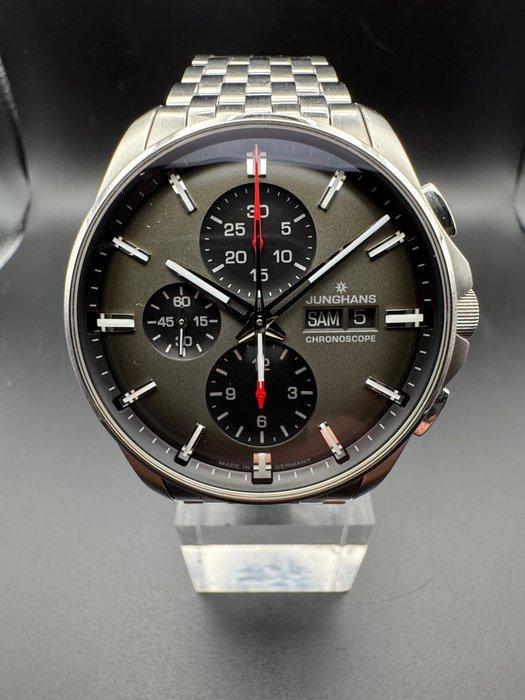 Junghans - Meister Chronoscope - Zonder minimumprijs -, Sieraden, Tassen en Uiterlijk, Horloges | Heren