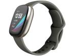 Fitbit Sense - Smartwatch - Stressmeting en huidtemperatuur, Verzenden, Zo goed als nieuw, Fitbit