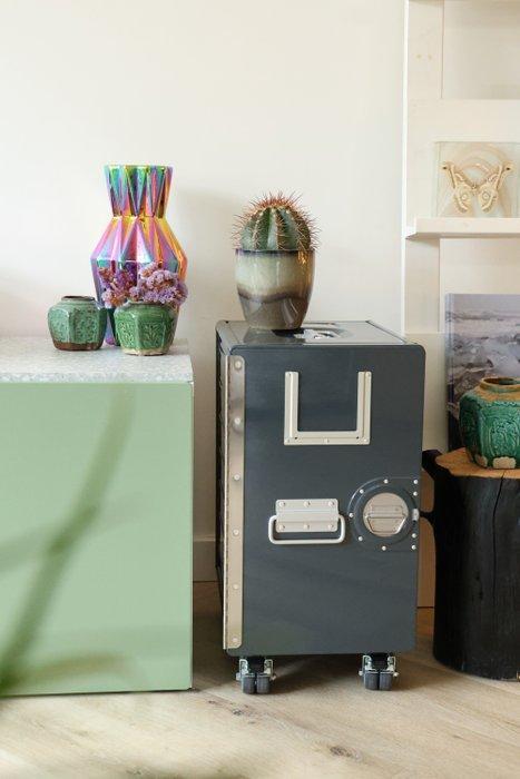 Trap Trading - Trolleys van luchtvaartmaatschappijen -, Antiek en Kunst, Antiek | Wandborden en Tegels