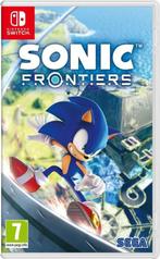Sonic Frontiers Switch - GameshopX.nl Westland - Consoles, Vanaf 3 jaar, Avontuur en Actie, Ophalen of Verzenden, 1 speler