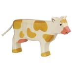 Koe staand 8,8 cm - Holztiger, Kinderen en Baby's, Speelgoed | Overig, Nieuw