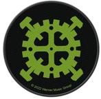 Type O Negative - Gear Logo - patch officiële merchandise, Verzamelen, Muziek, Artiesten en Beroemdheden, Nieuw, Ophalen of Verzenden