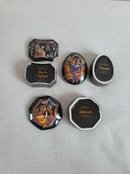 Lot de 3 boîtes à musique en porcelaine fine – Franklin Mint