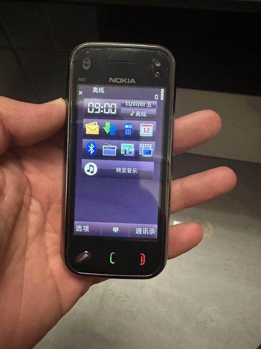 Nokia N97 - Mobiele telefoon, Spelcomputers en Games, Spelcomputers | Overige Accessoires