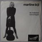 Martine Bijl - De makelaar van Schagen / Ik zou wel eens..., Pop, Gebruikt, 7 inch, Single