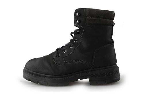 Hush Puppies Veterboots in maat 38 Zwart | 10% extra korting, Kleding | Dames, Schoenen, Zwart, Gedragen, Overige typen, Verzenden
