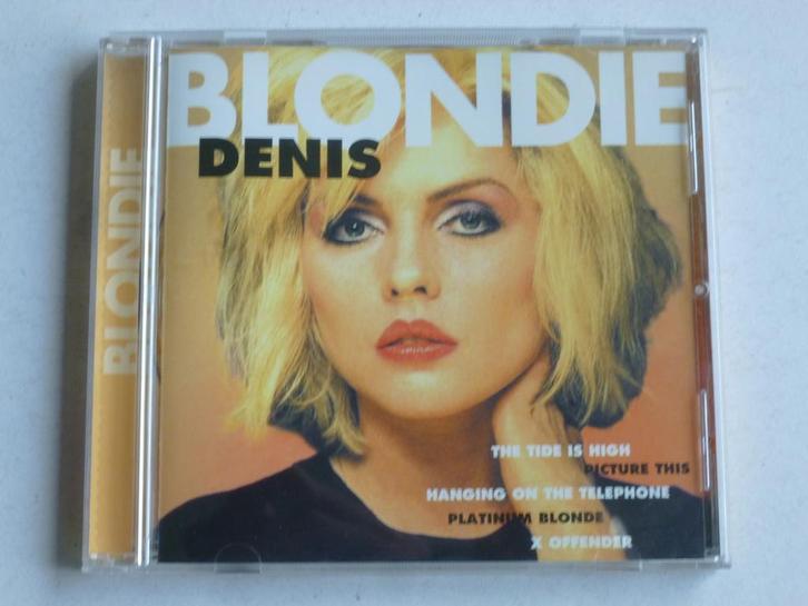 Blondie - Denis, Cd's en Dvd's, Cd's | Pop, Zo goed als nieuw, Verzenden