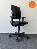 Ahrend 230 - hoge rug  - Nieuw zwart kunstleer, Werkplek, Ophalen of Verzenden, Gebruikt, Stoel