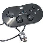 Nintendo Wii Classic Controller-Zwart (Wii) Gebruikt, Spelcomputers en Games, Ophalen of Verzenden, Zo goed als nieuw