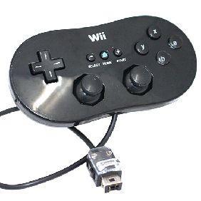Nintendo Wii Classic Controller-Zwart (Wii) Gebruikt, Spelcomputers en Games, Spelcomputers | Nintendo Consoles | Accessoires