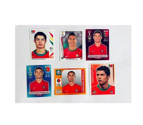 Panini - Ronaldo mix including rookie - 6 Loose stickers, Verzamelen, Overige Verzamelen