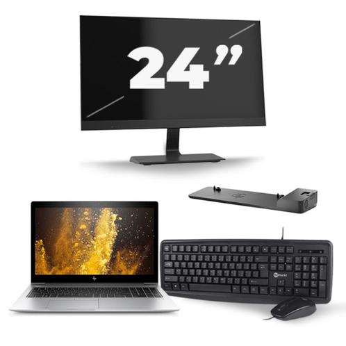 HP EliteBook 850 G5 - Intel Core i5-7e Generatie - 15 inch -, Computers en Software, Windows Laptops, Nieuw, Verzenden