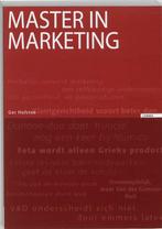 Master in Marketing 9789059313002 G. Hofstee, Boeken, Verzenden, Gelezen, G. Hofstee