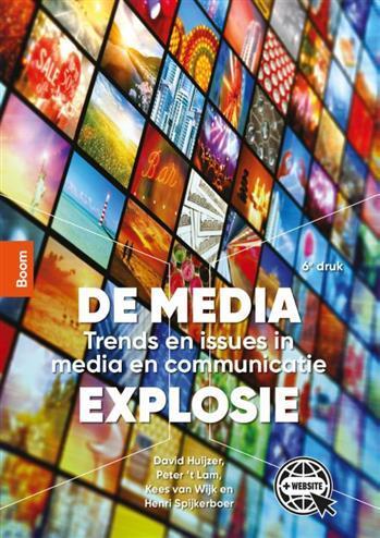 De media-explosie, 9789024443437, Boeken, Studieboeken en Cursussen, Zo goed als nieuw, Verzenden