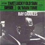 vinyl single 7 inch - Ray Charles - That Lucky Old Sun /..., Cd's en Dvd's, Vinyl Singles, Zo goed als nieuw, Verzenden