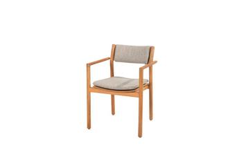 4 Seasons Outdoor Levi stapelbare stoel teak | VOORDEEL