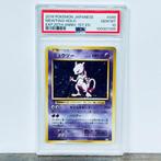 Pokémon Graded card - Mewtwo Holo - 1st Edition - Expansion, Nieuw