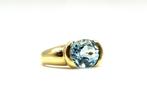 Ring - 18 karaat Geel goud -  6.40 tw. Topaas