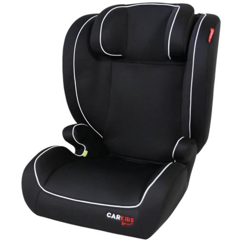 Carkids I-Size Autostoeltje Frankie 100-150cm Zwart/Wit, Kinderen en Baby's, Autostoeltjes, Nieuw, Verzenden