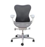 Herman Miller Mirra 2 Full Option, Huis en Inrichting, Bureaustoelen, Grijs, Ergonomisch, Bureaustoel, Zo goed als nieuw