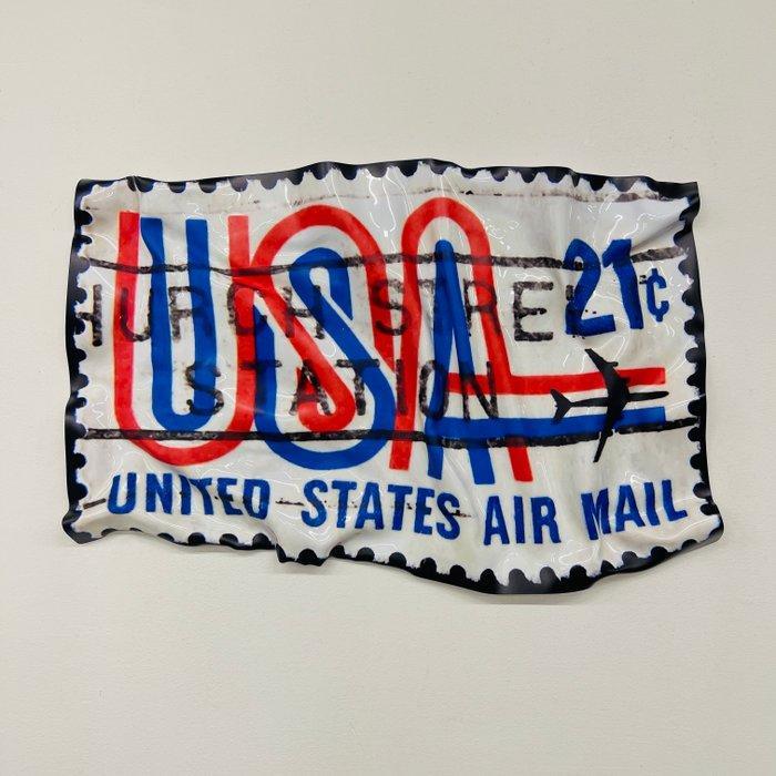 Soyz Bank (1988) - US Air Mail, Antiek en Kunst, Kunst | Designobjecten