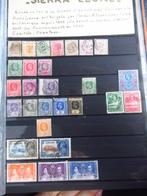 Britse Gemenebest - postzegelverzameling, Gestempeld