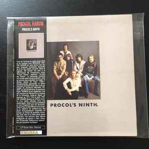 cd digi - Procol Harum - Procols Ninth, Cd's en Dvd's, Cd's | Rock, Zo goed als nieuw, Verzenden