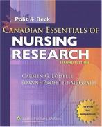 Canadian Essentials of Nursing Research 9780781784160, Gelezen, Carmen G. Loiselle, Joanne Profetto-Mcgrath, Verzenden