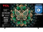 Tcl - MINI-LED 90-99 Ultra HD 4K TV - 98 inch, Audio, Tv en Foto, Televisies, Overige merken, Verzenden, Nieuw, 100 cm of meer