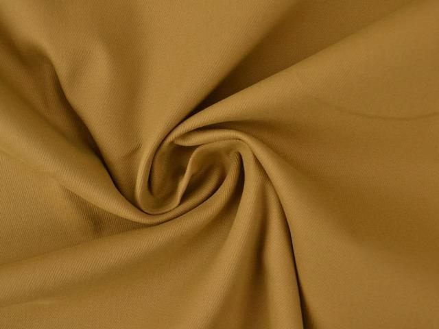 10 meter stretch keperkatoen - Taupe - Twill, Hobby en Vrije tijd, Stoffen en Lappen, 120 cm of meer, 200 cm of meer, Overige kleuren