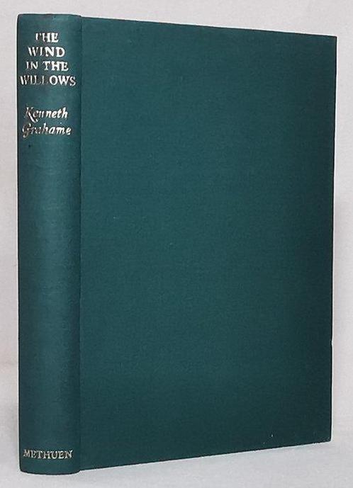 Arthur Rackham (Illustrator) / Kenneth Grahame - The Wind in, Antiek en Kunst, Antiek | Boeken en Bijbels