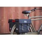 New Looxs Dubbele fietstas - waterafstotend polyester - 3..., Fietsen en Brommers, Fietsaccessoires | Fietstassen, Ophalen of Verzenden