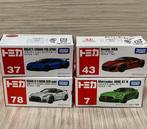 Tomica 1:64 - Modelauto (4) - Tomica Sports Car Set of 4 —, Nieuw