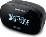Muse M-150CDB - Stijlvolle wekkerradio met groot