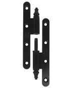 Paumellescharnier met vaaskop 140 x 55 x 3 mm links zwart, Ophalen of Verzenden, Nieuw