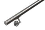 RVS trapleuning rond incl. leuningdragers type H - Q-railing