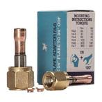 Danfoss Flexflair FA soldeerkoppeling 3/8, Doe-het-zelf en Verbouw, Verwarming en Radiatoren, Verzenden, Nieuw
