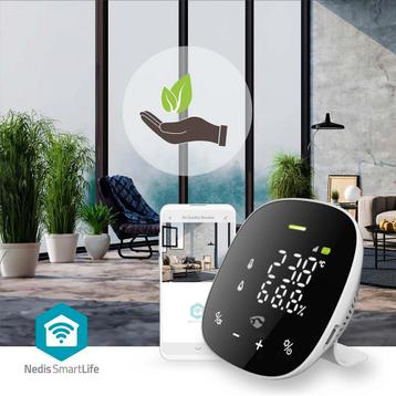 Slimme Luchtkwaliteitsmonitor wifi Koolstofdioxide / CO2 beschikbaar voor biedingen