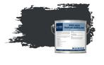 Wixx Aqua Traplak Zijdeglans RAL 7021 | Zwartgrijs 2.5L, Verzenden, Zwart, Nieuw, Lak