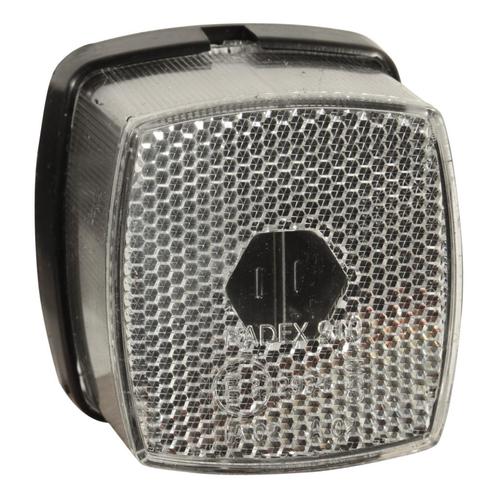 RADEX Breedtelicht met reflector serie 910 wit Kabeltule, Auto diversen, Aanhangwagen-onderdelen, Ophalen of Verzenden