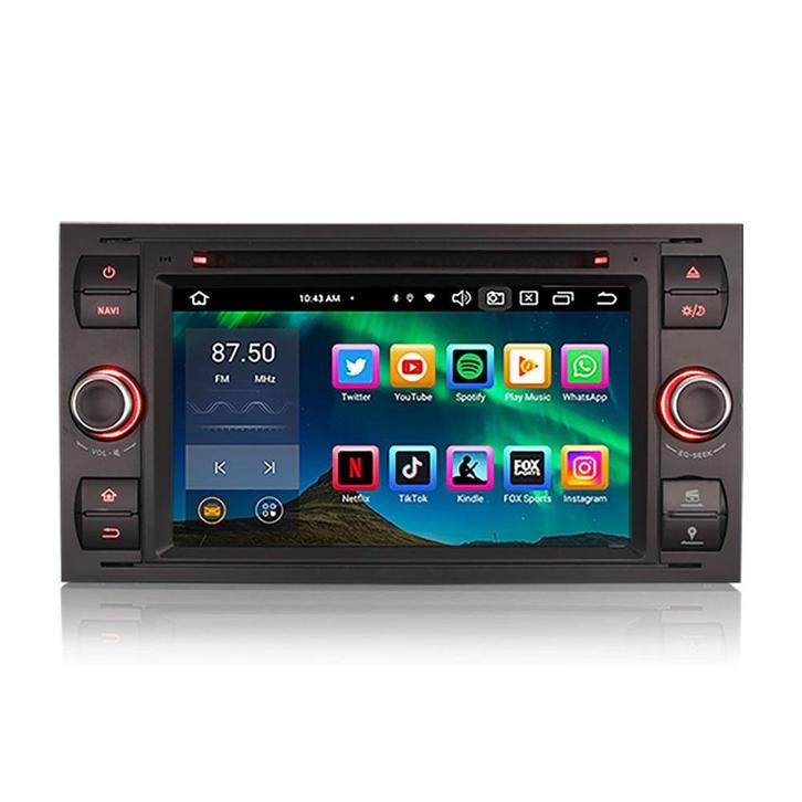 Ford  autoradio navigatie CarPlay Android 13 2003 t/m 2013, Auto diversen, Autoradio's, Ophalen of Verzenden