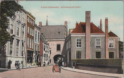 S GRAVENHAGE - Gevangenpoort, Verzamelen, Ansichtkaarten | Nederland, Verzenden